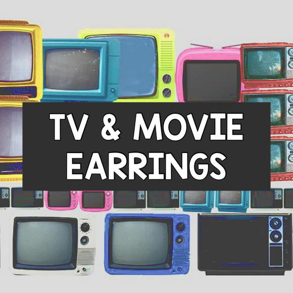 TV & Movie Earrings