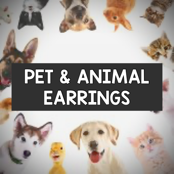 Pet & Animal Earrings