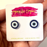 Evil Eye Earrings