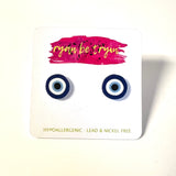 Evil Eye Earrings