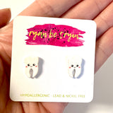 Cute Tooth Earrings