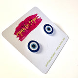 Evil Eye Earrings