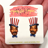 Uncle Snoop Earrings