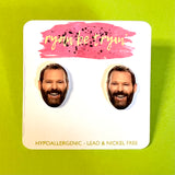 Bert Kreischer Earrings
