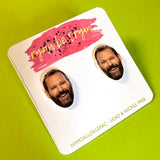 Bert Kreischer Earrings