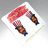 Uncle Snoop Earrings