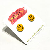Smiley Face Earrings