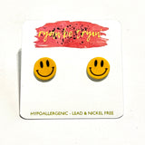 Smiley Face Earrings
