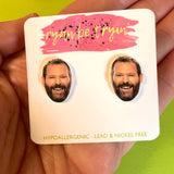 Bert Kreischer Earrings