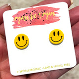 Smiley Face Earrings