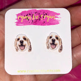 Custom Pet Earrings