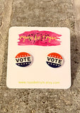 Vote Earrings