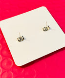 Leonardo Laughing Meme Earrings