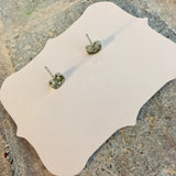 Geometric Rainbow Earrings