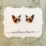 Grumpy Cat Stud Earrings