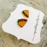 Taco Earrings