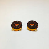 Donut Stud Earrings