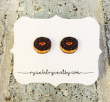 Donut Stud Earrings