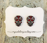 Sugar Skull Earrings