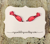 Piping Bag Stud Earrings