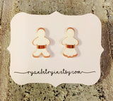Cookie Cutter Stud Earrings