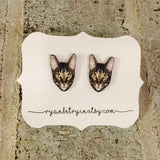 Custom Pet Earrings
