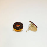 Donut Stud Earrings