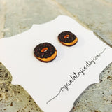 Donut Stud Earrings