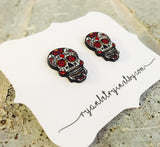 Sugar Skull Earrings