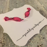 Piping Bag Stud Earrings