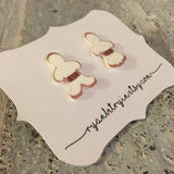 Cookie Cutter Stud Earrings
