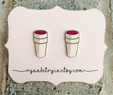 Double Cup Earrings