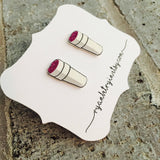 Double Cup Earrings