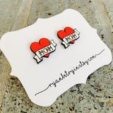 Rockabilly Mom Earrings
