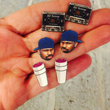 Double Cup Earrings