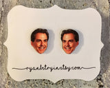 Nick Saban Earrings
