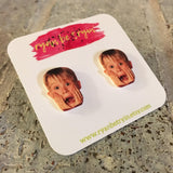 Christmas Kevin Earrings