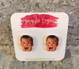 Christmas Kevin Earrings