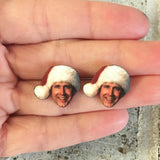 You Serious Clark Christmas Earrings