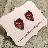 Red Devil Earrings