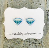 Diamond Earrings