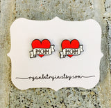 Rockabilly Mom Earrings