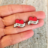 Rockabilly Mom Earrings