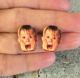 Christmas Kevin Earrings