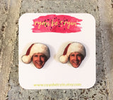 You Serious Clark Christmas Earrings