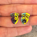 Mardi Gras Earrings