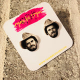 Merle Haggard Earrings