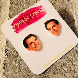 Nick Saban Earrings