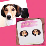 Custom Pet Earrings