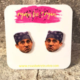 Prison Mike Earrings
